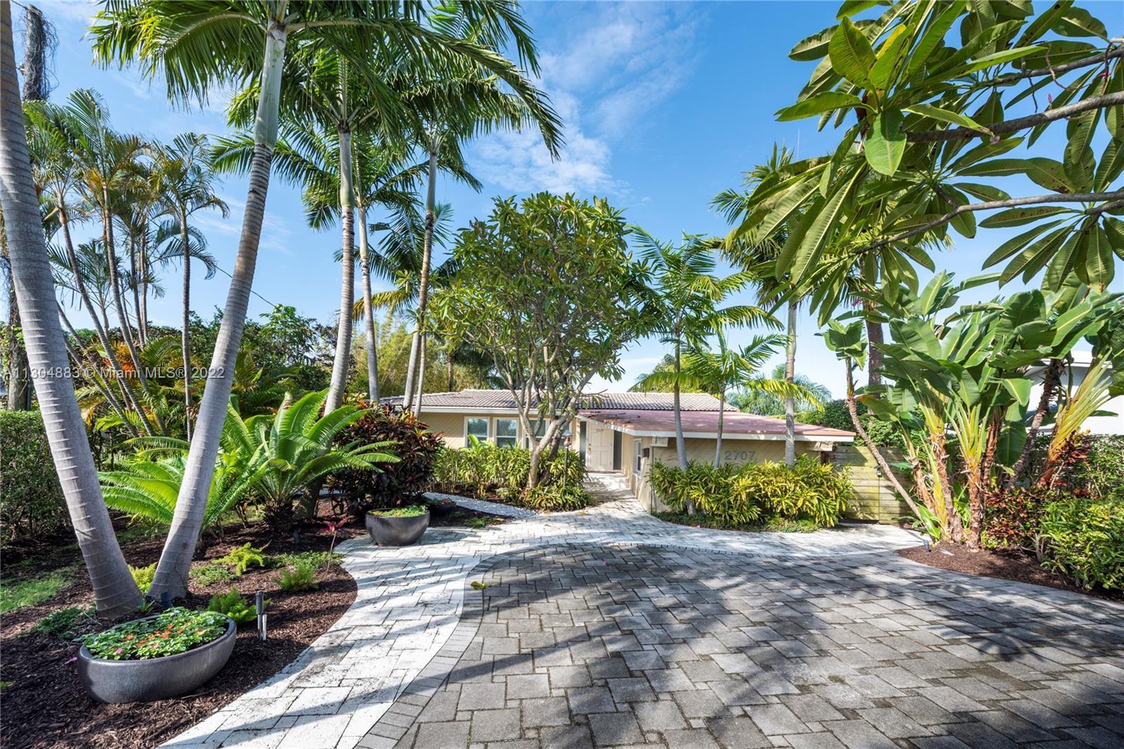 This 3 bedroom 3 bath, w/den, is a  dazzling, waterfront, pool home on a big lot. This is a rare opp