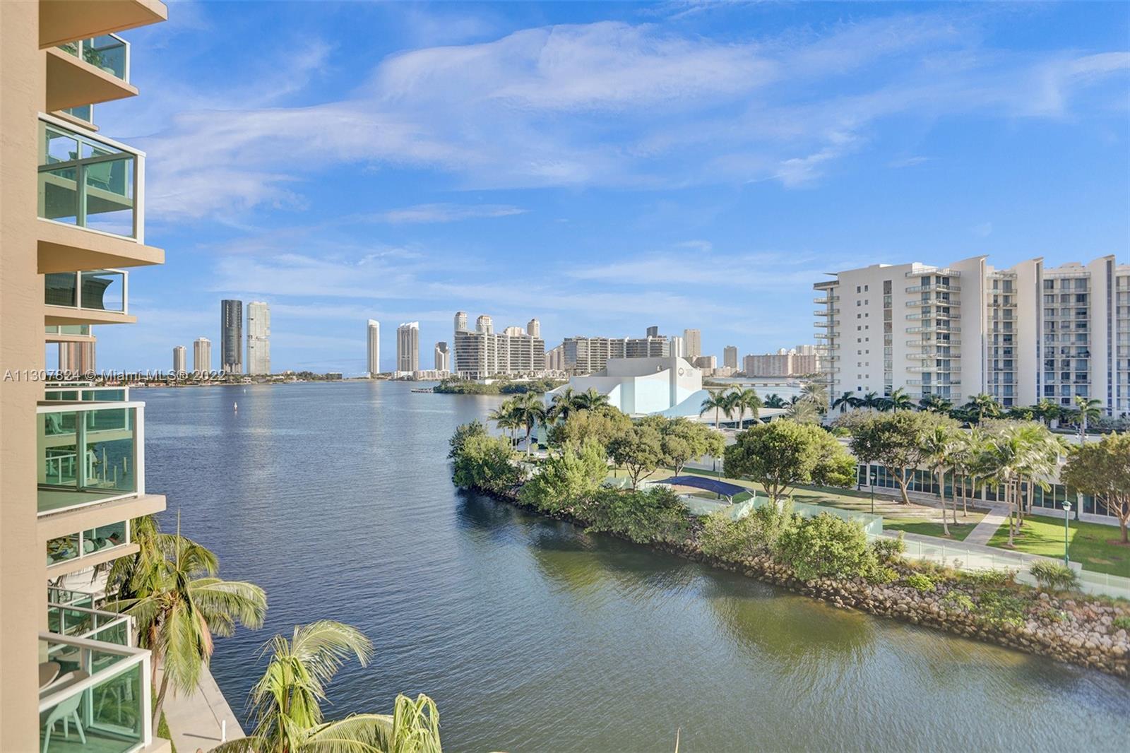 Gorgeous and relaxing water views of the ocean and intracoastal from this tastefully renovated 2Bed 