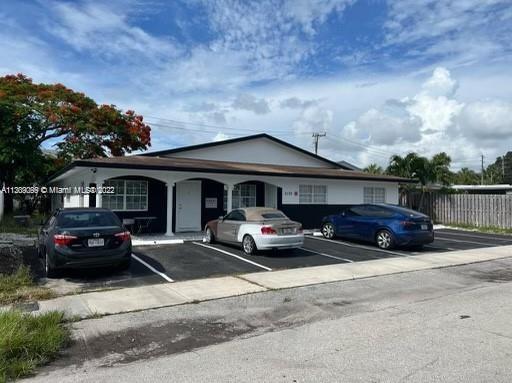 Investor’s Dream! 5-unit multi-family residential building in the heart of East Ft. Lauderdale! Inte