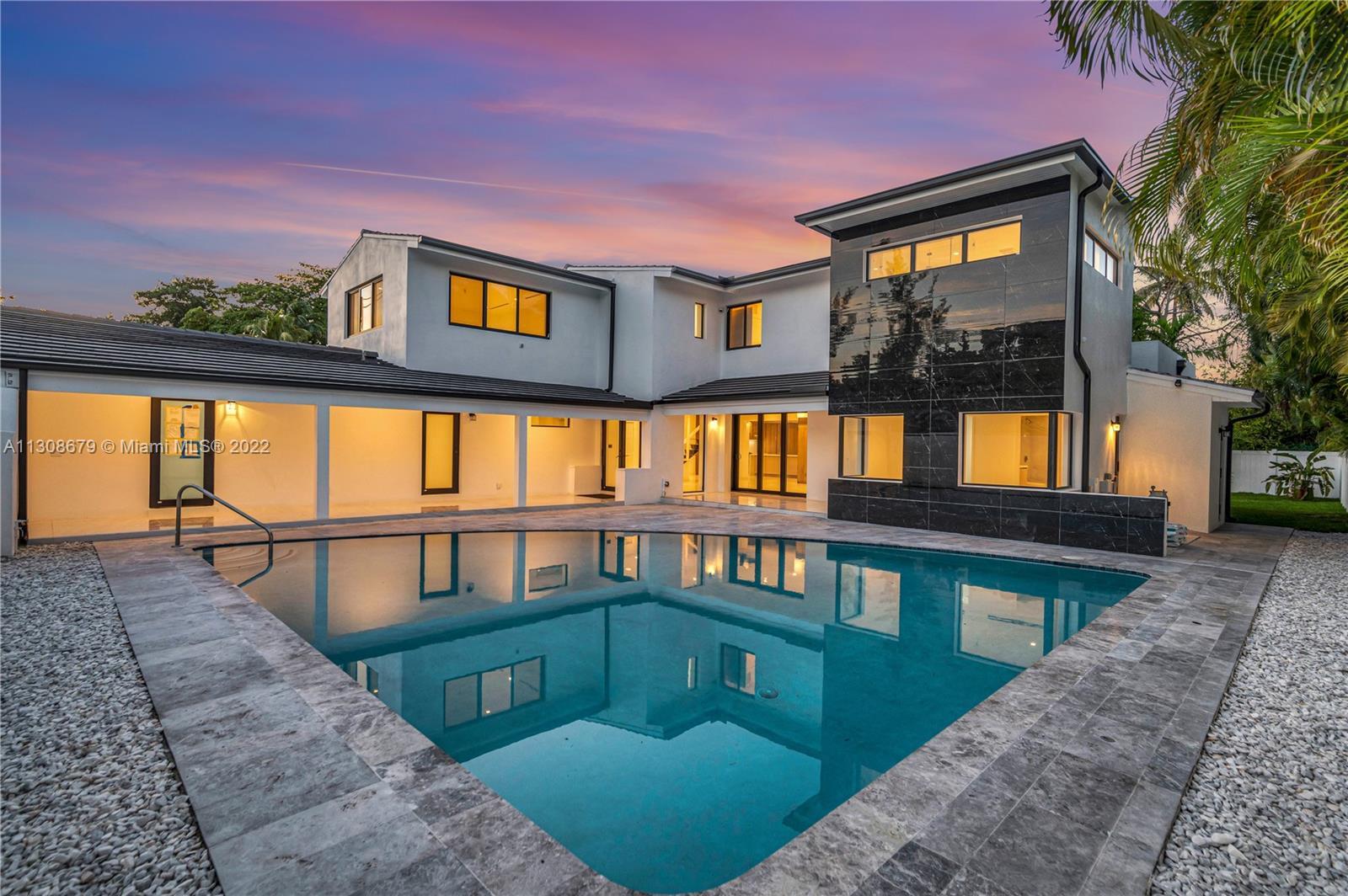 Custom New Construction in the heart of Miami Beach. Marvelously located on an oversized lot just 3 