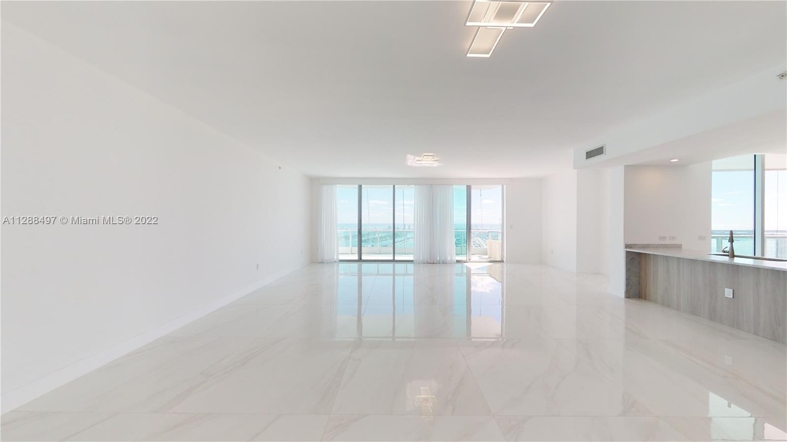 A luxury Condo, Stunning views with Spectacular three bedrooms, 3 ½ bathrooms, a long terrace, custo