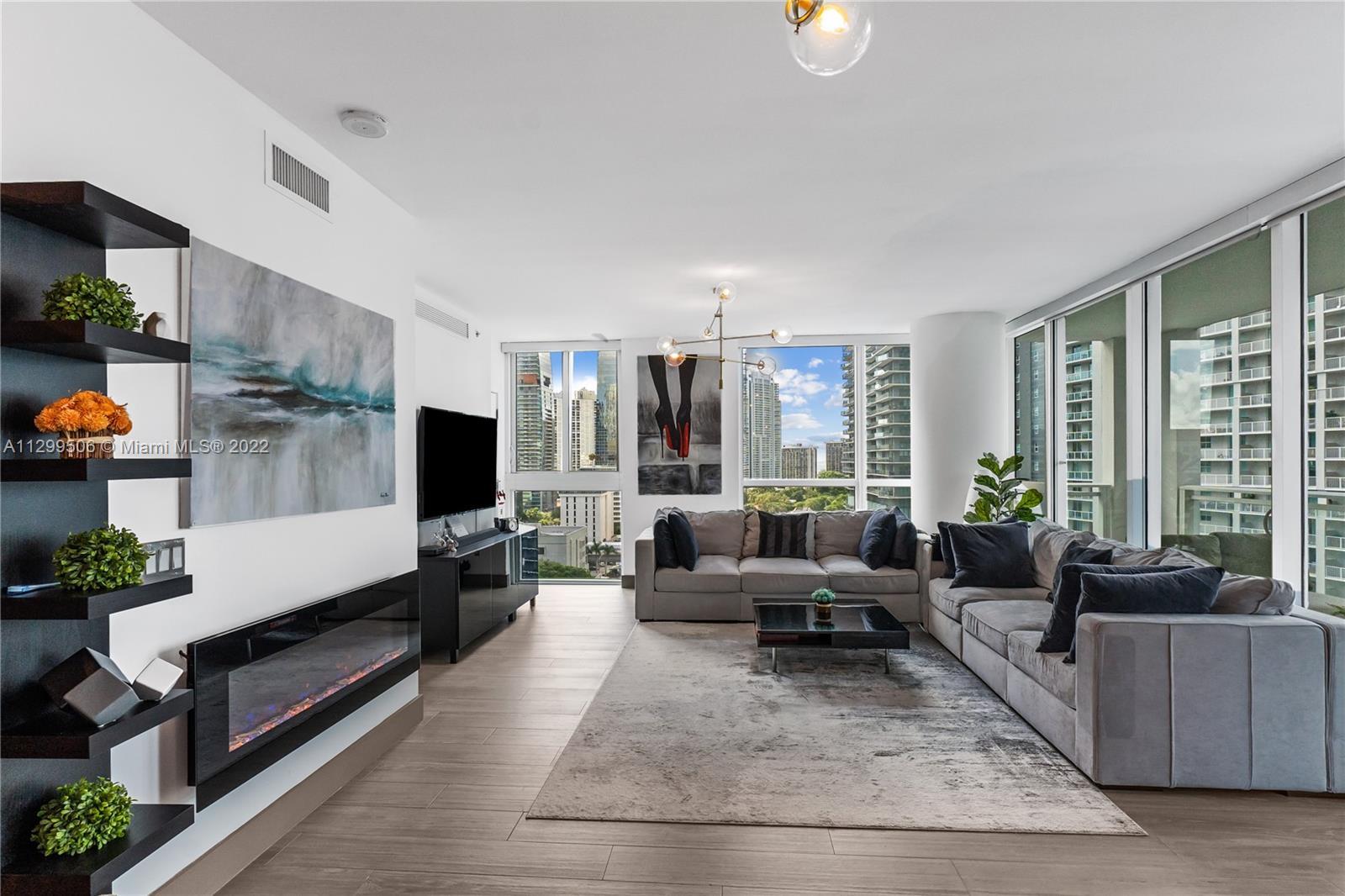 Photo of 1080 Brickell Ave #1401 in Miami, FL