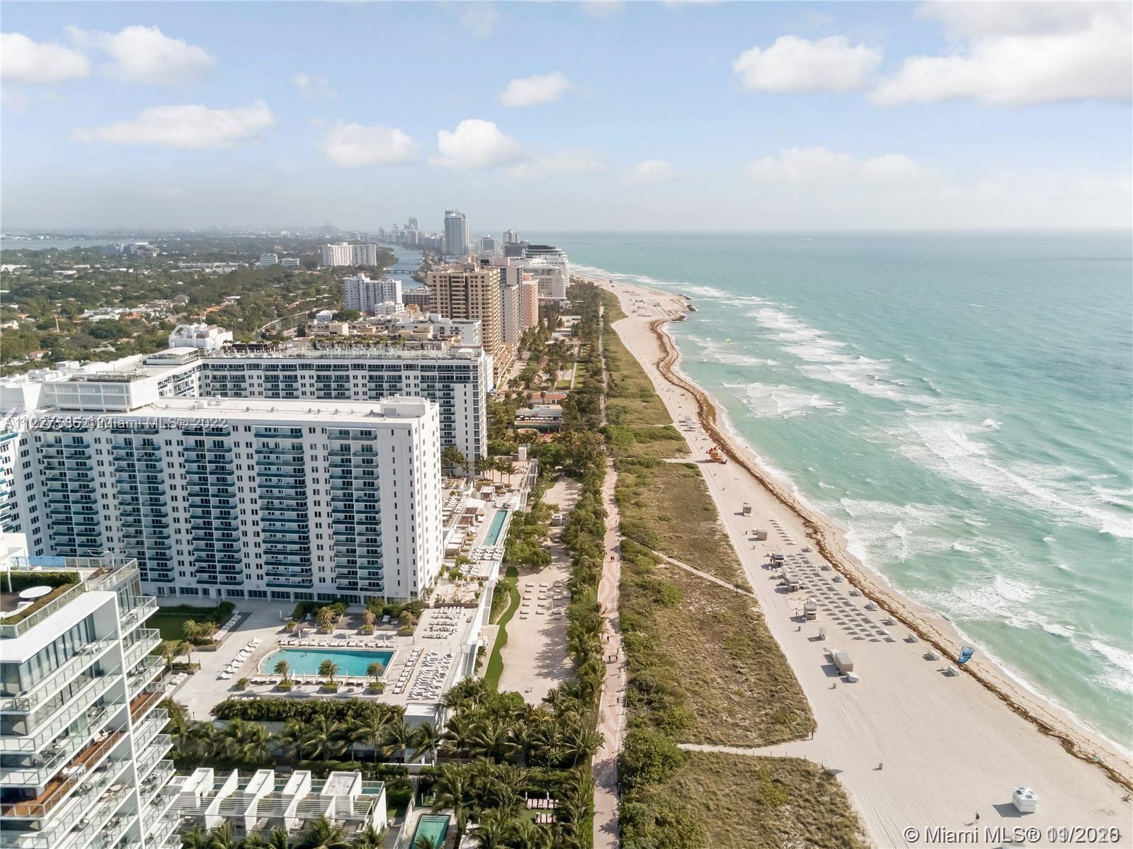 1 BED 1 BATH, FOR SALE AT RONEY PALACE CONDO IN SOUTH BEACH
 760 sq. ft. The Roney shares the fines