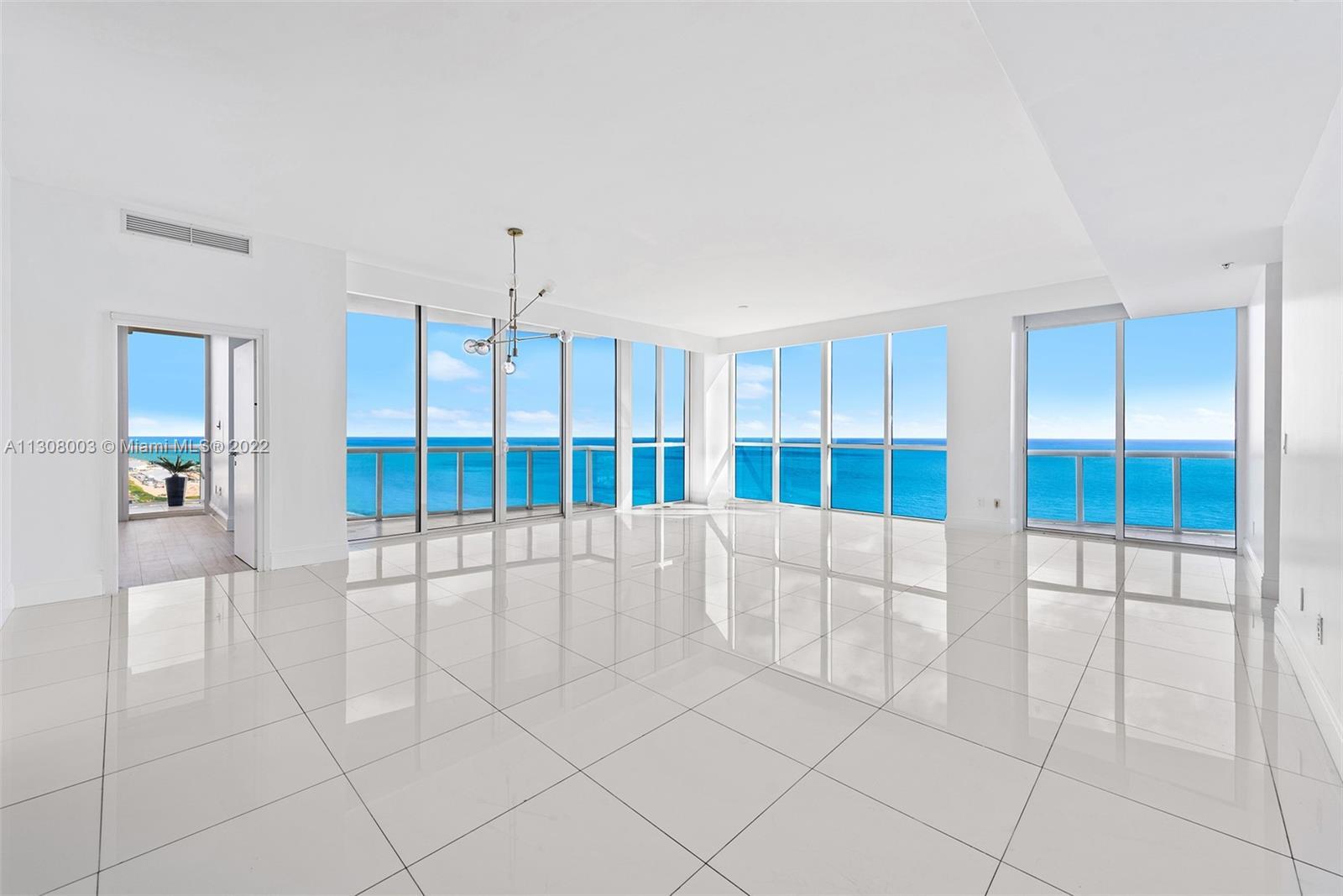 Enjoy Direct ocean views and Resort Living from the most desirable unit in Continuum North tower, a 
