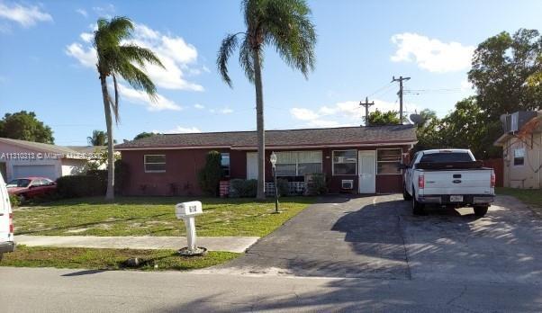 New on the market! 3/2 single family home in Deerfield Beach, FL. 1,720 sq ft of living area, sittin
