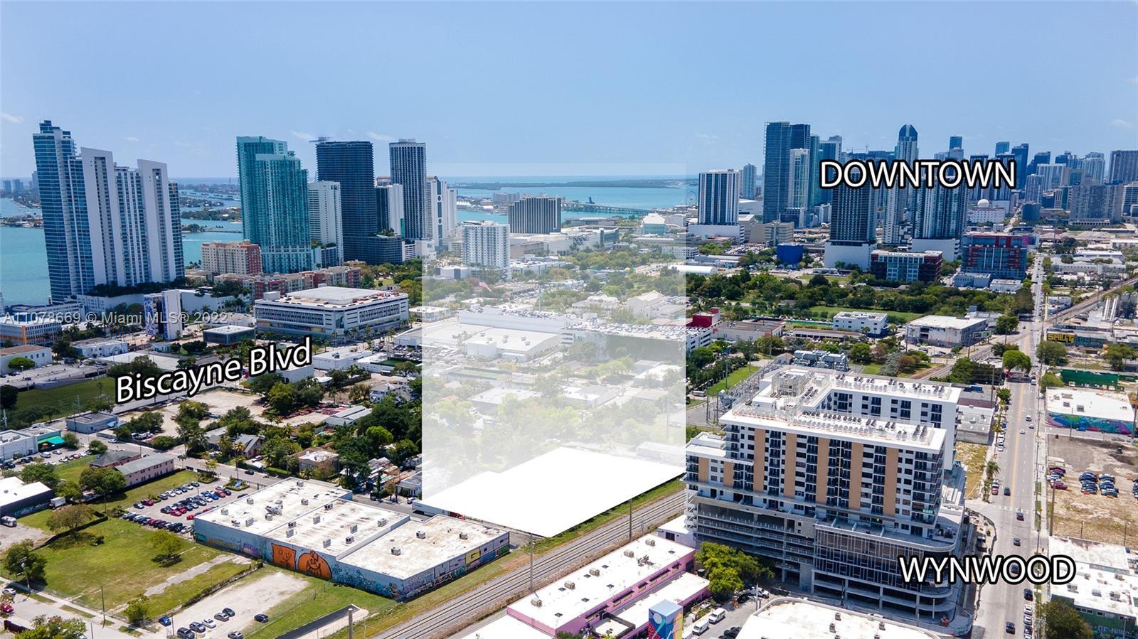 This OZ site consists of 1.3+ acres across 6 contiguous parcels of prime land in Miami's Edgewater n