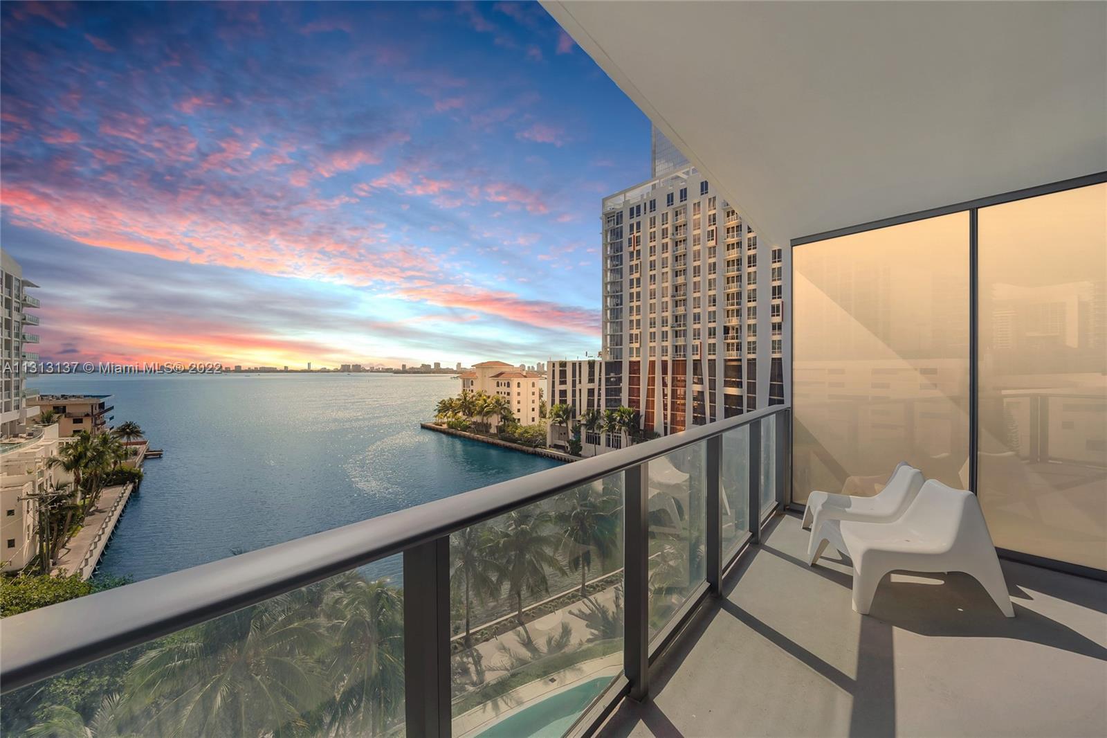 Amazing Corner condo at ICON BAY in sought after Edgewater. Amazing views overlooking the Miami bay.