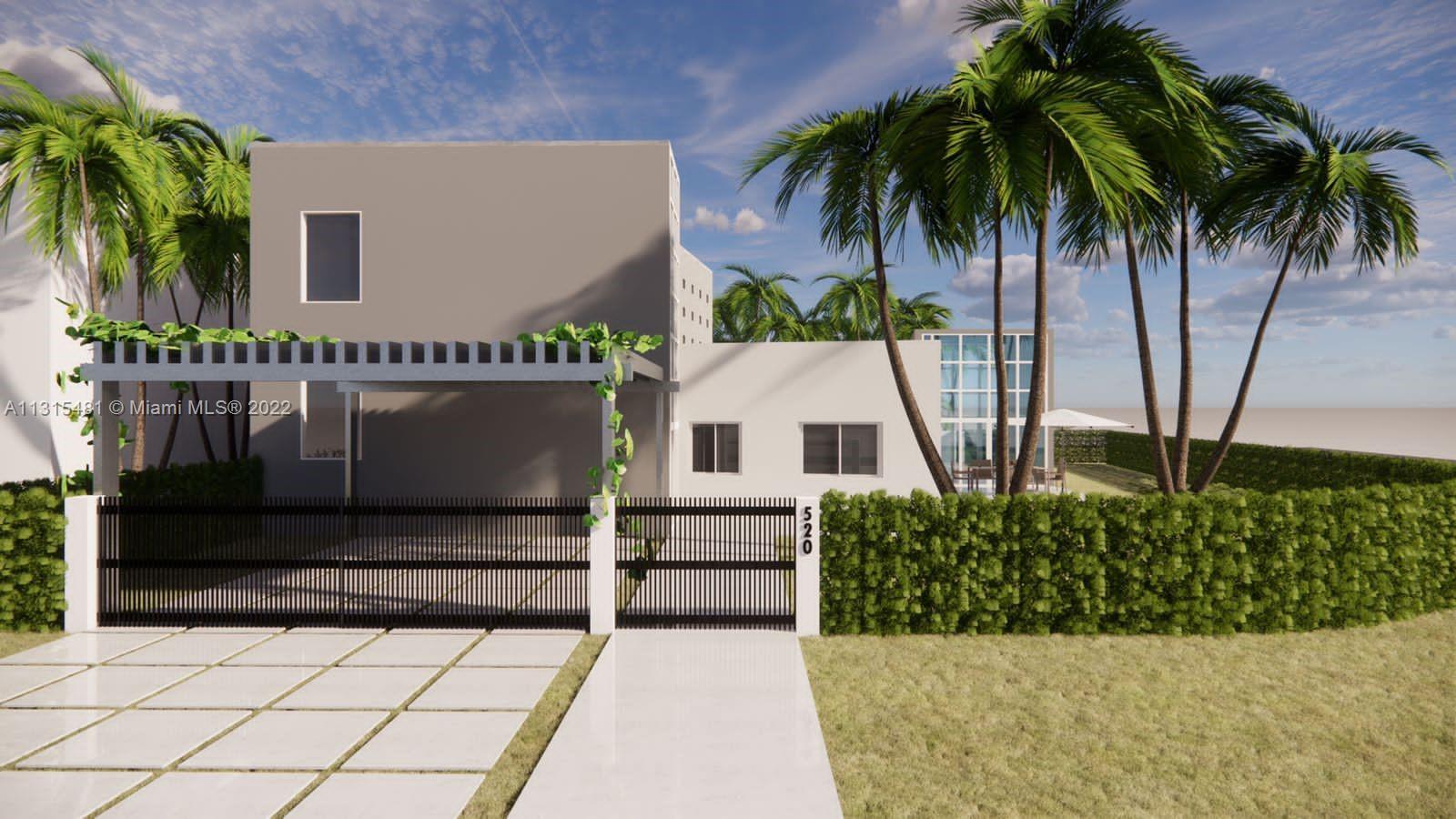 Photo of 520 Harbor Dr in Key Biscayne, FL