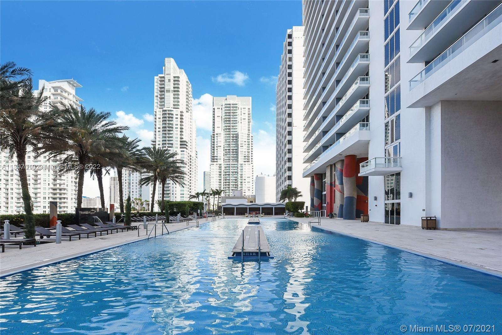 50 Biscayne is a unique residential tower designed by Sieger Suarez with stunning city and water vie