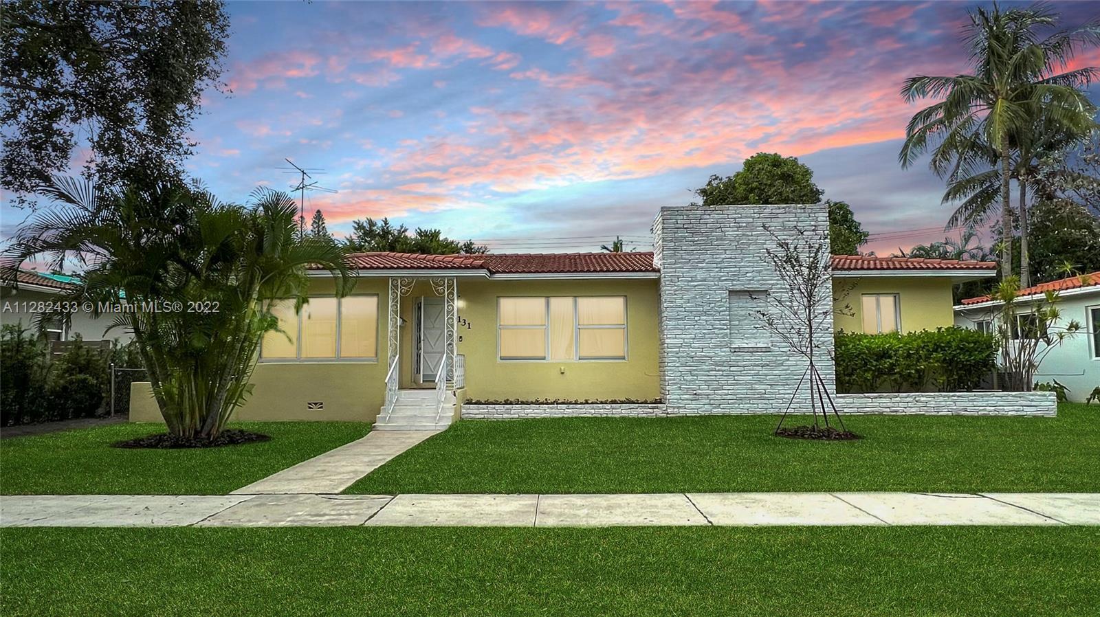 Location, Location, Location!!  Here's your chance to own a Shores mid-century modern beauty, just s
