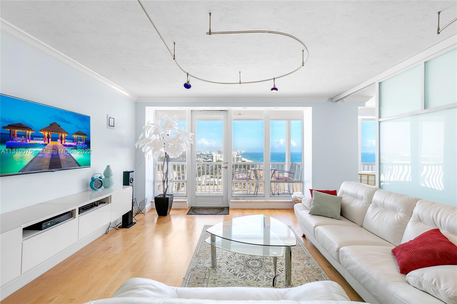 Welcome Home to this gorgeous ocean front unit! Enjoy breathtaking ocean and coastline views with fl