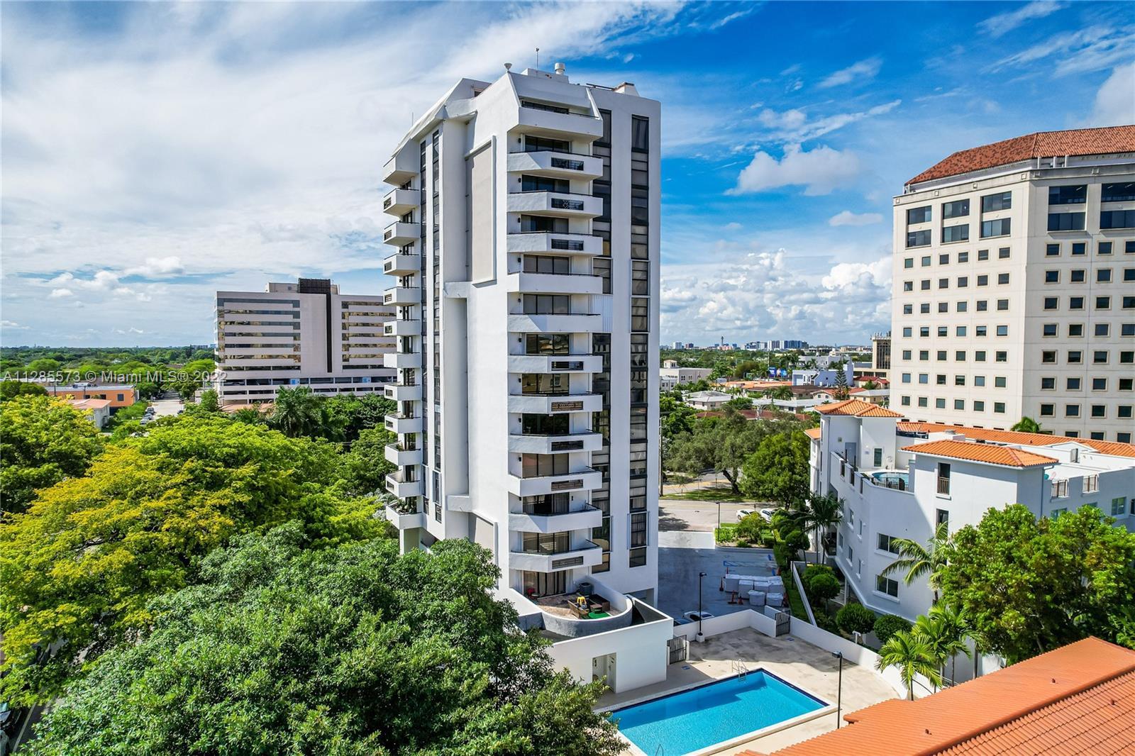 Photo of 911 E Ponce De Leon Blvd #1602 in Coral Gables, FL