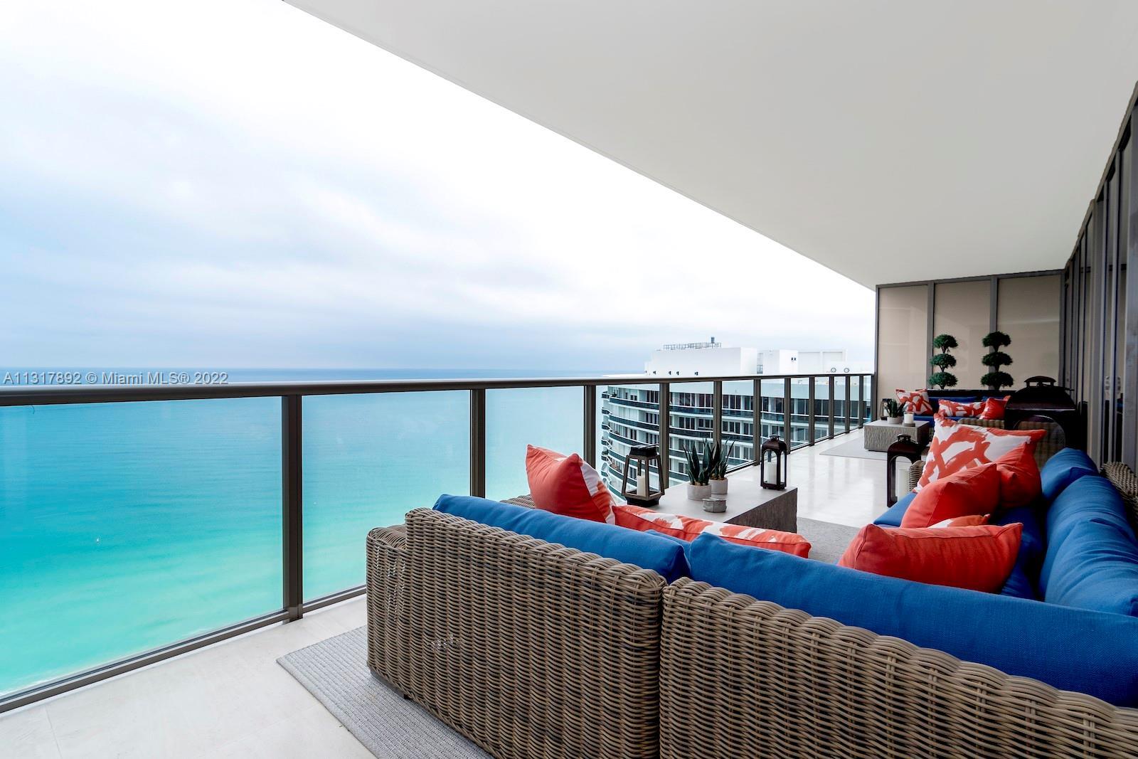 Live in the finest luxury property at the St Regis Bal Harbour Residences. This furnished unit is on