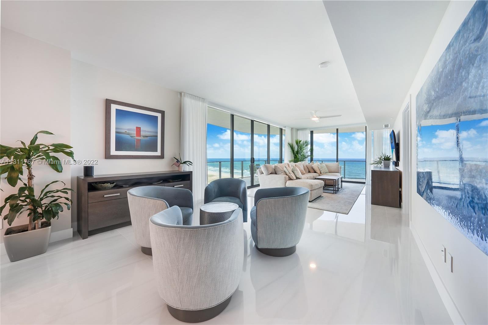 MOTIVATED SELLER. ENJOY RESORT-LIKE MOMENTS AT HOME. This flawless corner direct ocean view condo is