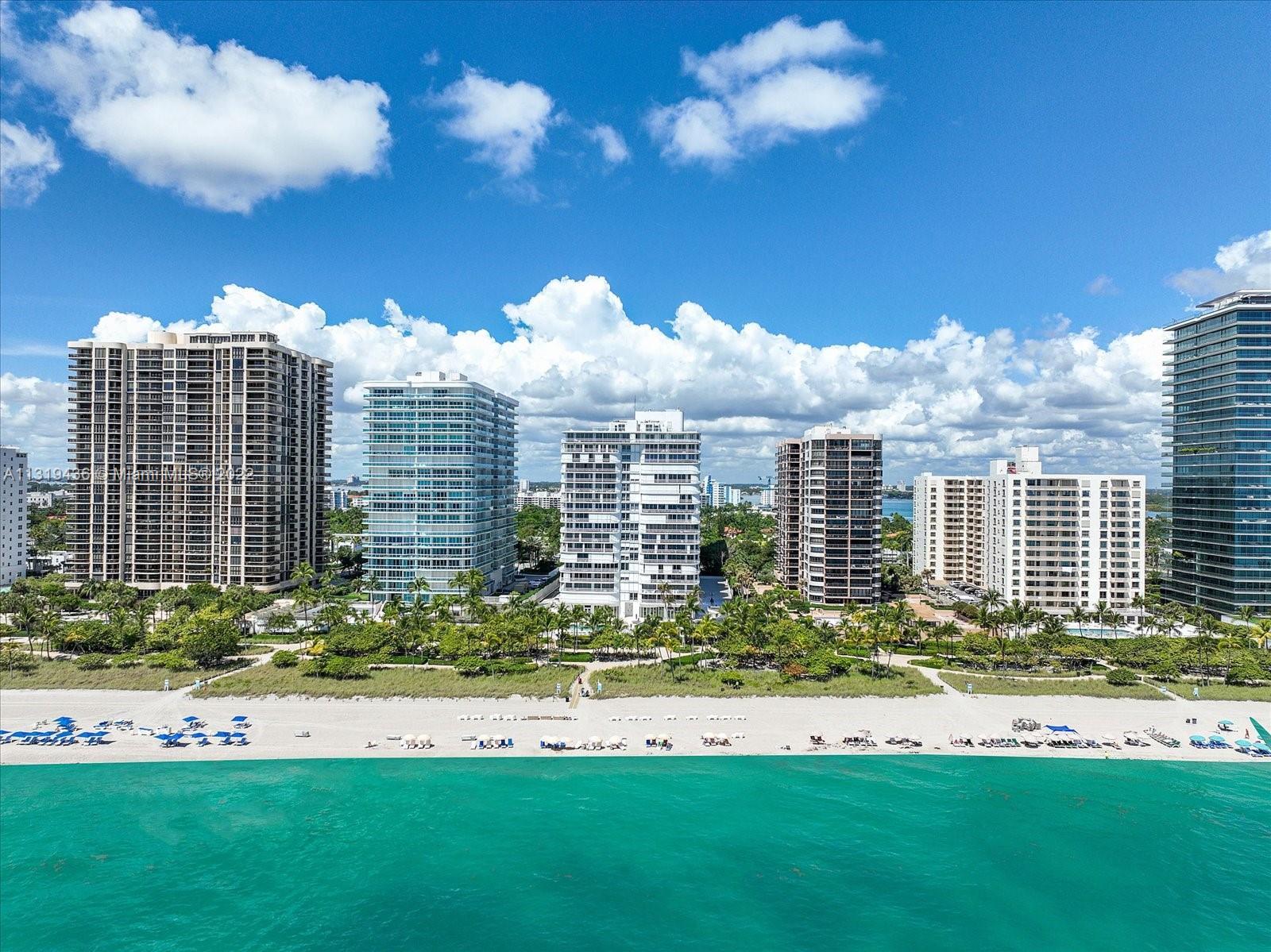 Exclusive Bal Harbour Oceanfront Condo.  Only direct Oceanfront residence available in the building.