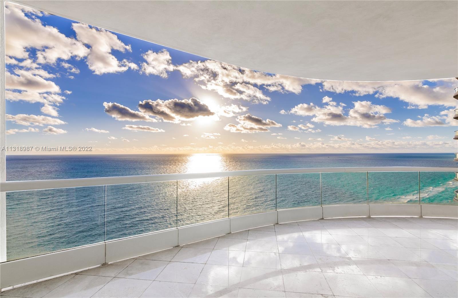 Absolutely stunning mansion in the sky at the luxurious Turnberry Ocean Colony. Remarkable residence