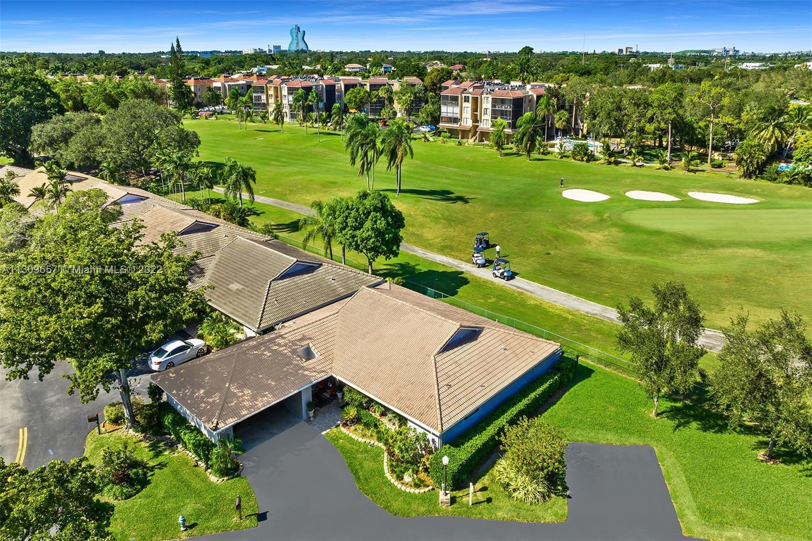 Hidden gem on the Emerald Hills golf course. This 2-bedroom unit in the Villa Residences has been co