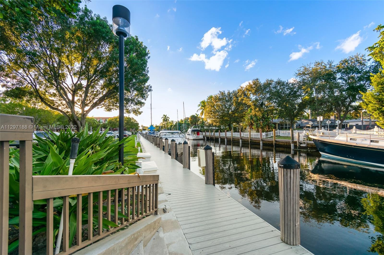 Enjoy the tropical side of Fort Lauderdale in one of the areas best-kept secrets! River Reach, a pri