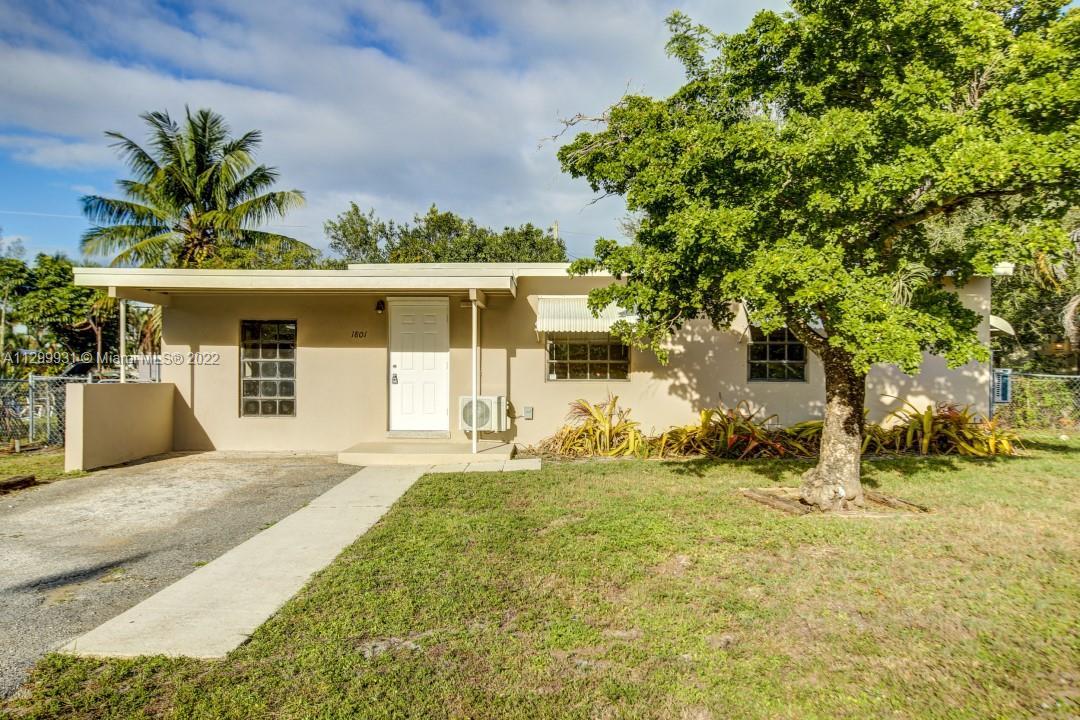 Beautifully renovated 3 bedroom 1 bathroom home in Lauderdale Manors. Impeccably maintained and upda