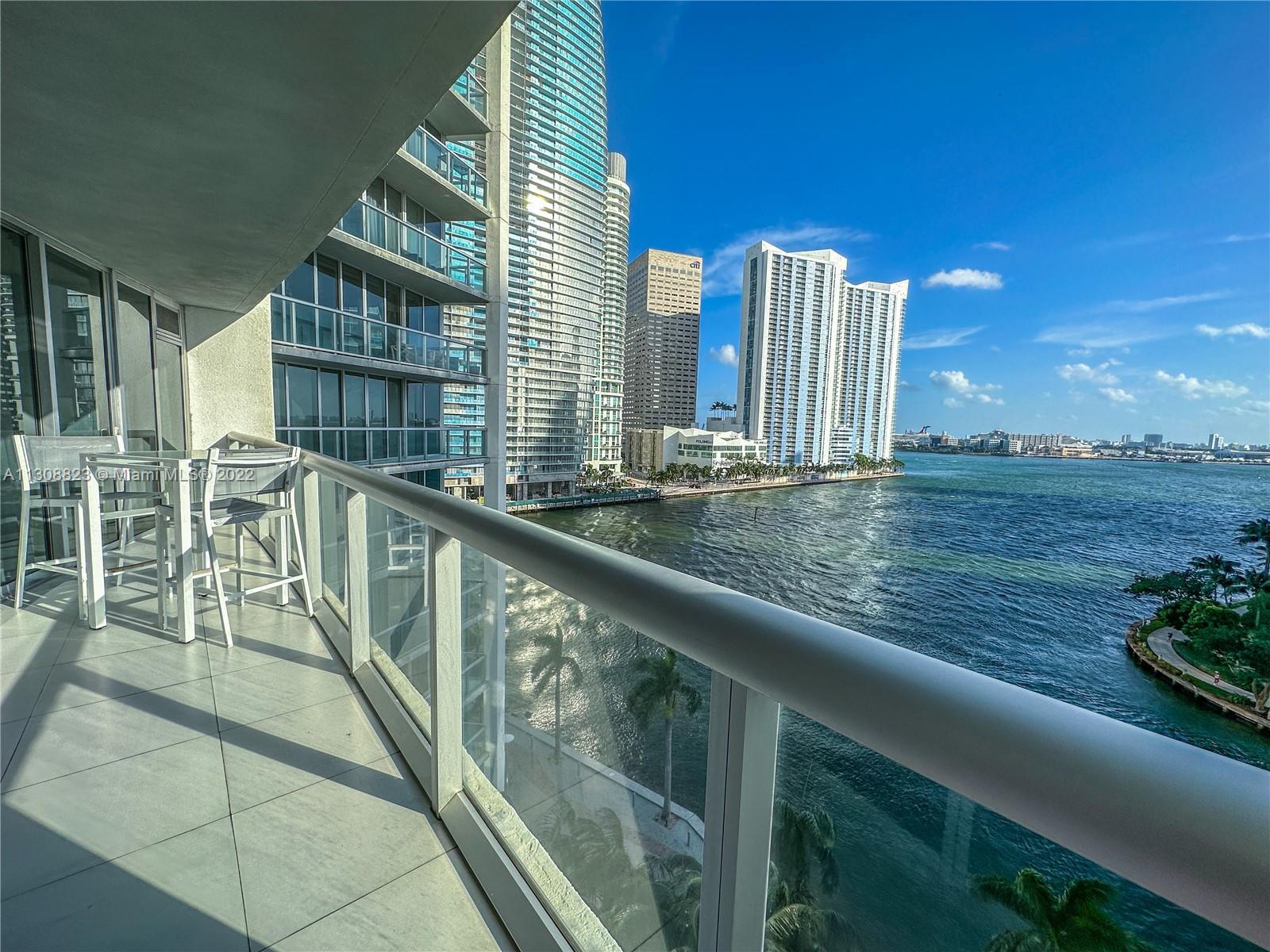 Enjoy breathtaking Bayline views from this stunning one bedroom with ensuite bathroom condo at IconB