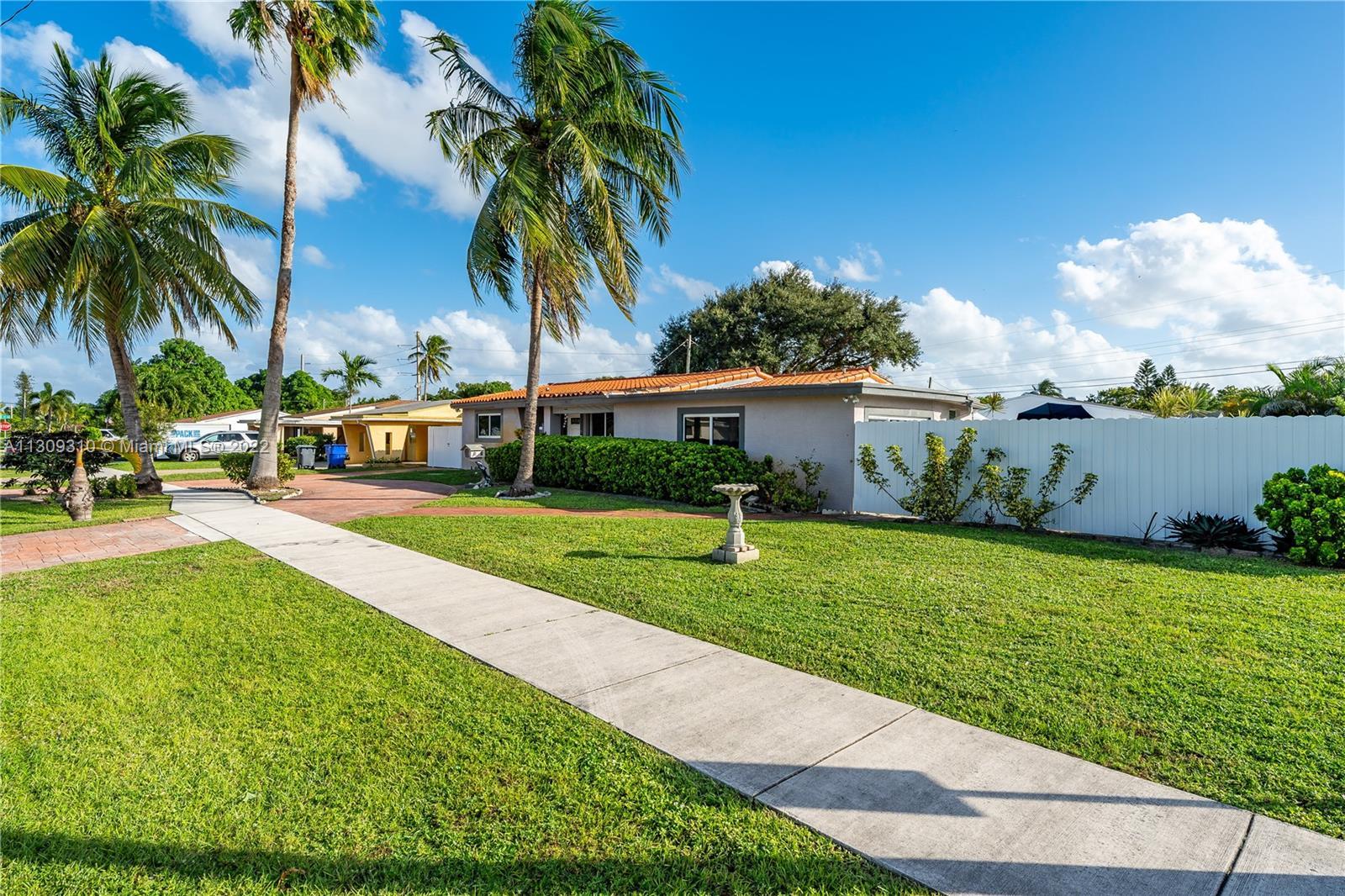 You will love this spacious 4 bedroom, 2 bath home in Hollywood, Florida. The property is located ju