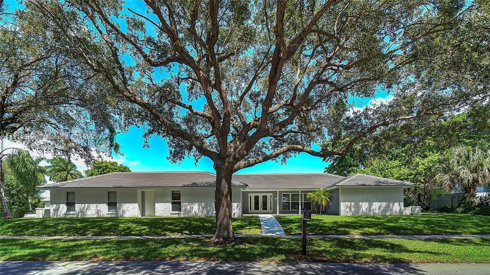 Beautiful single story renovated home in desirable Presidential Estates, a guard gated community w/t