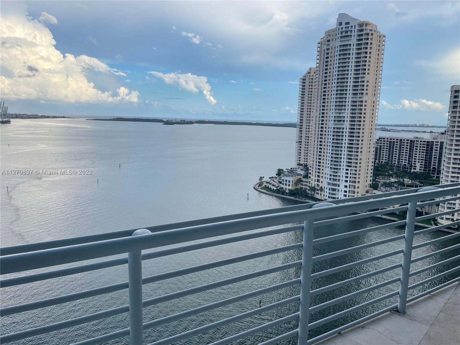 Enjoy Miami life in this spectacular One Miami east home with direct unobstructed water views. The s