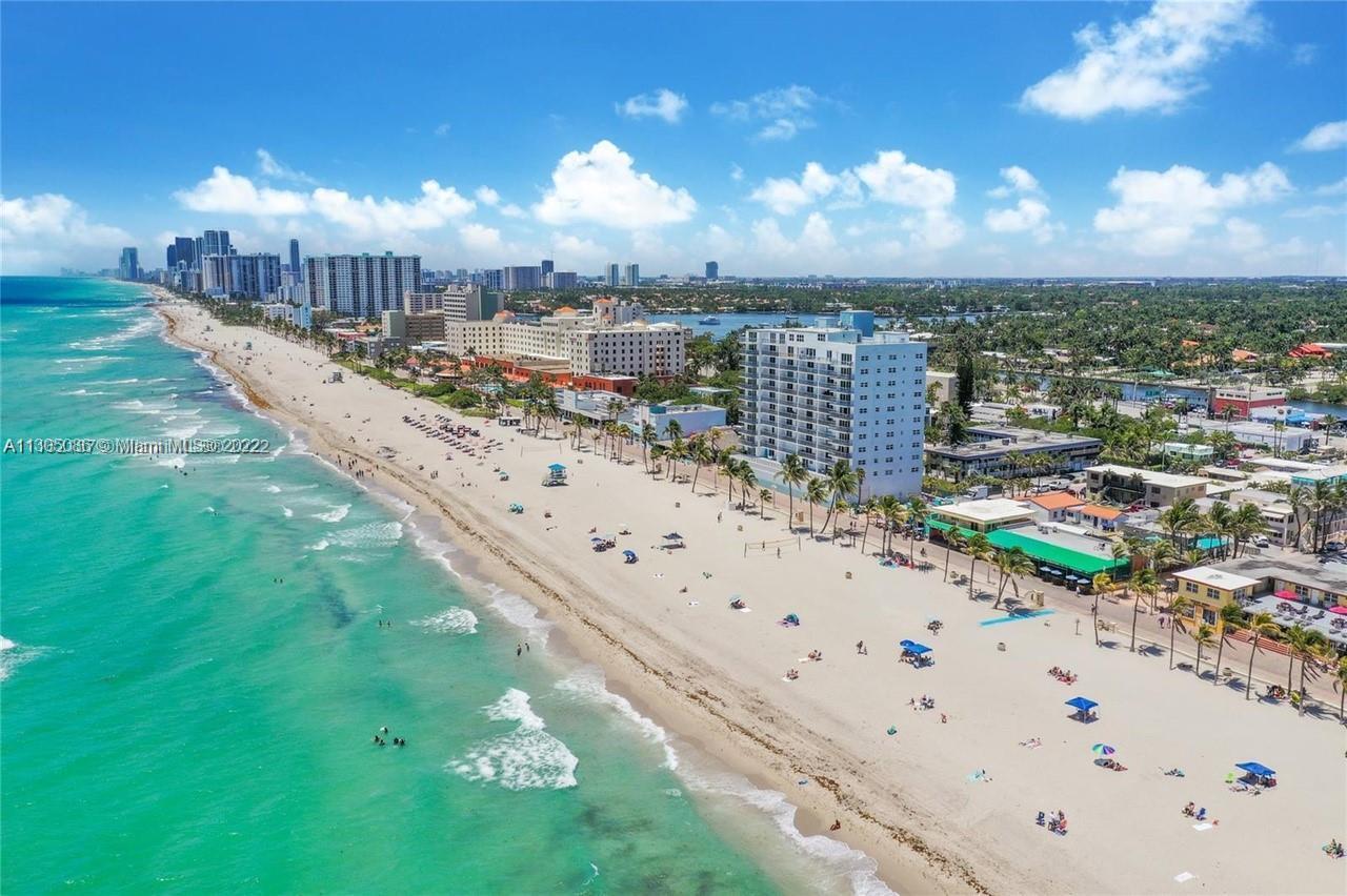 MOTIVATED SELLER - Location, Location, in the desirable beautiful Hollywood beach, Condo steps away 