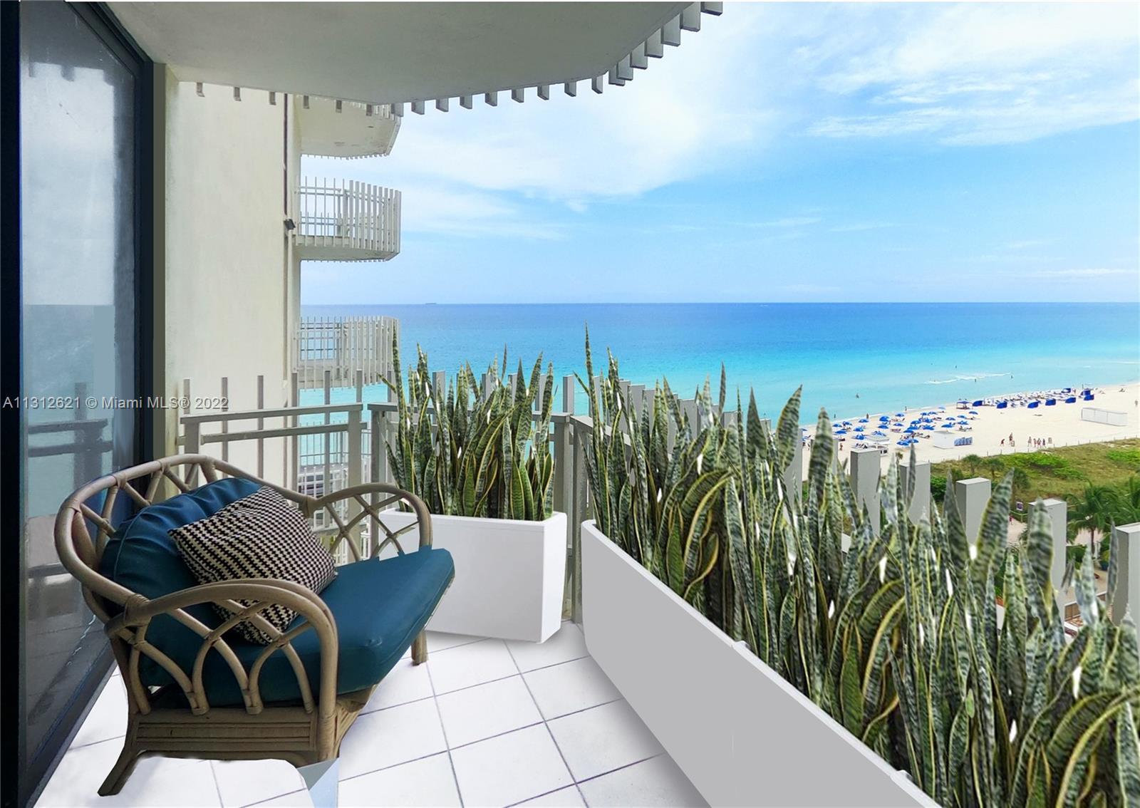 Newly Renovated Serene Oceanfront 2bd/1.5ba featuring some of the most exquisite finishes: an open c
