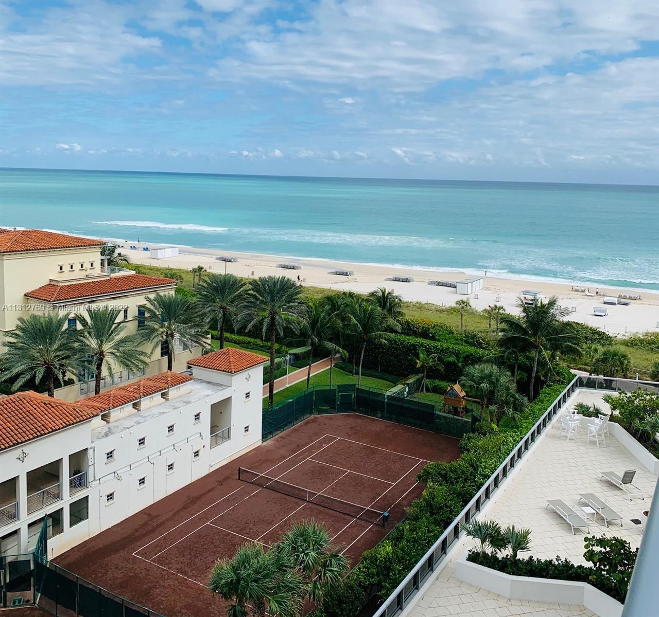 The renowned Mei Miami Beach 2BD/2.5BA with beautiful Ocean Views. This contemporary property featur