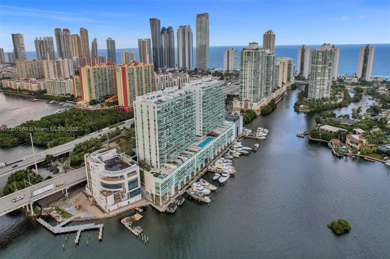 Breathtaking Million Dollar views from all rooms over Intracoastal, Oleta River Park, and Ocean. 169