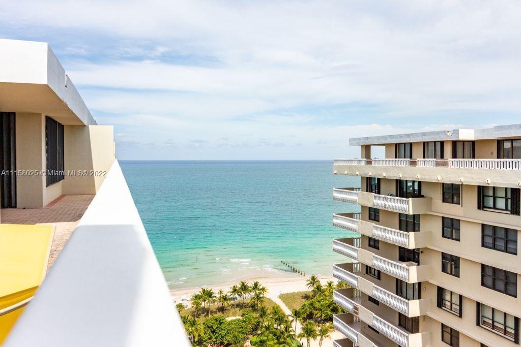 Beautiful 2 Bed & 2 Bath PH in the prestigious Bal Harbour  and across the street from the  Bal Harb