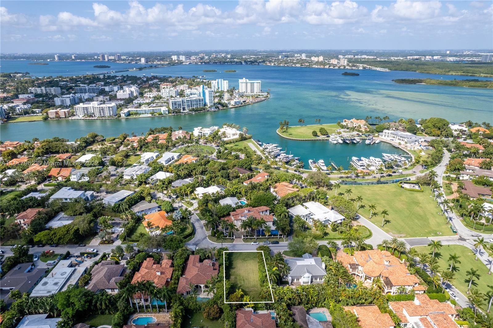 Rare opportunity to live in the exclusive, guard-gated Bal Harbour Village! This 11,200 SF property 