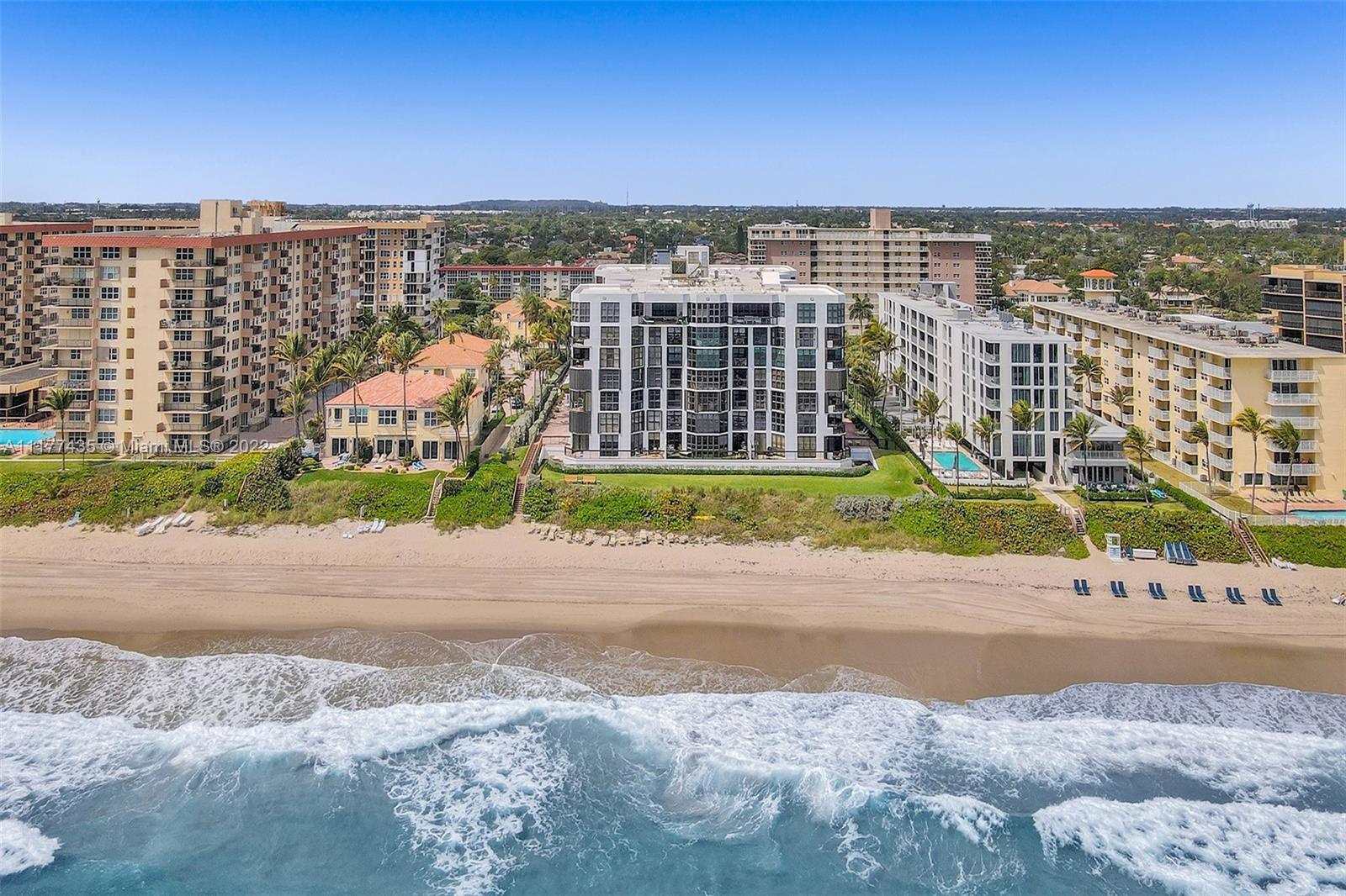 Ocean views from multiple balconies and windows.This spacious 3 bed unit covers 2100 sq.ft. in this 