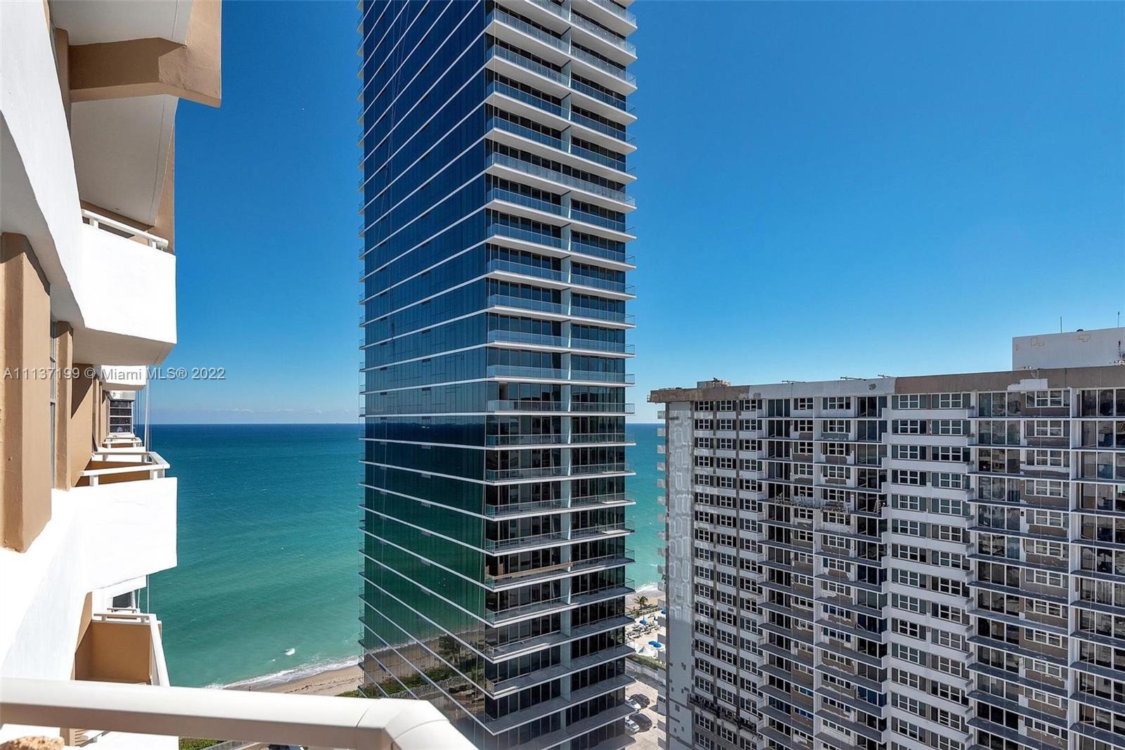 Real Deal! Hemispheres Ocean South. Beautiful Ocean and Intracoastal views from this 21th floor 2 be