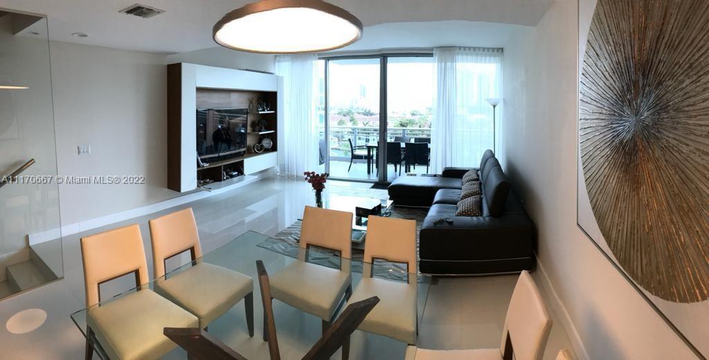 Amazing FULLY FURNISHED 3bed/3.5 bath PH 3 Level Unit. Italian Kitchen with Top of the Line Applianc