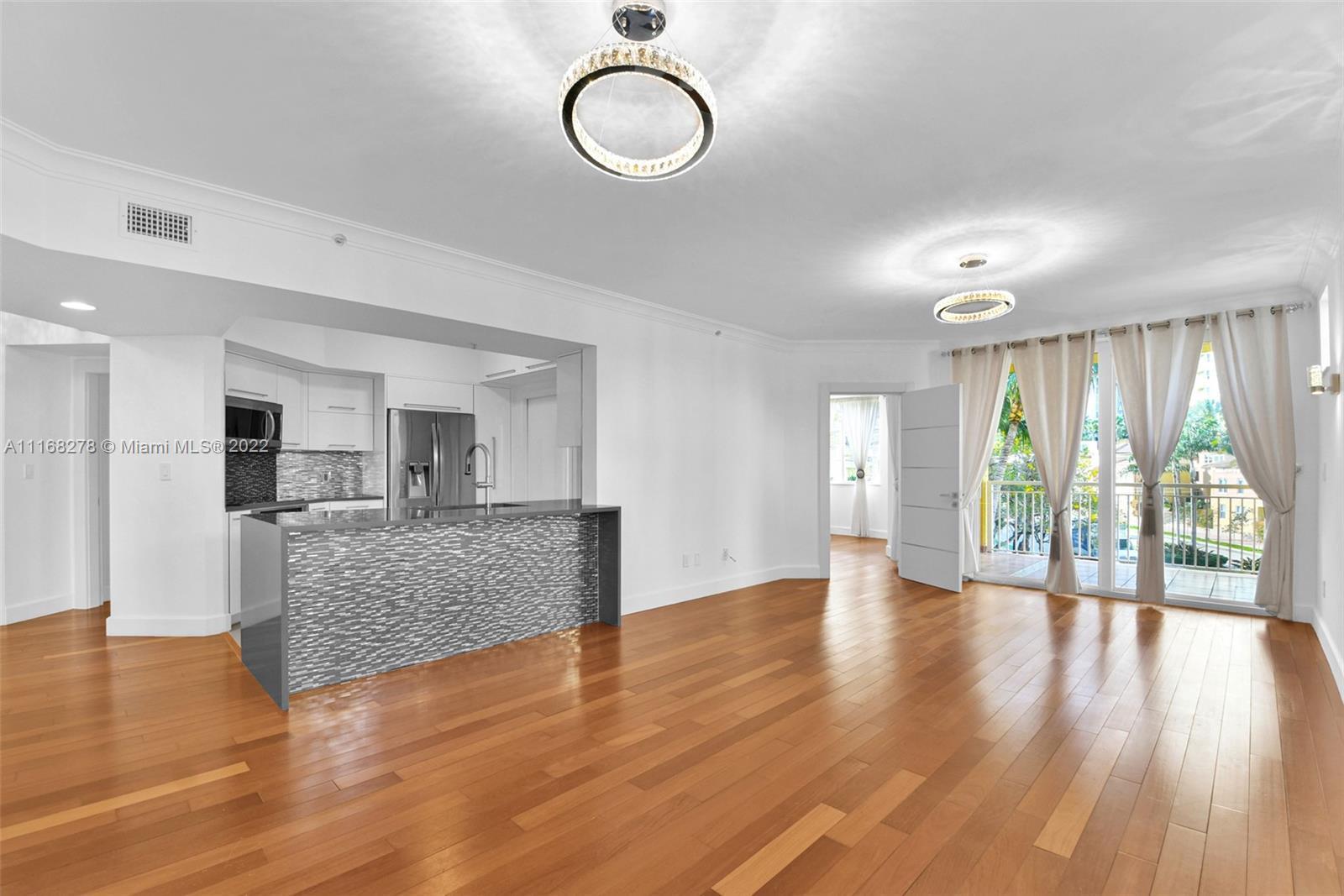 Enjoy a rare opportunity to have a large loving home in the South of Fifth, Miami Beach. The Courts 