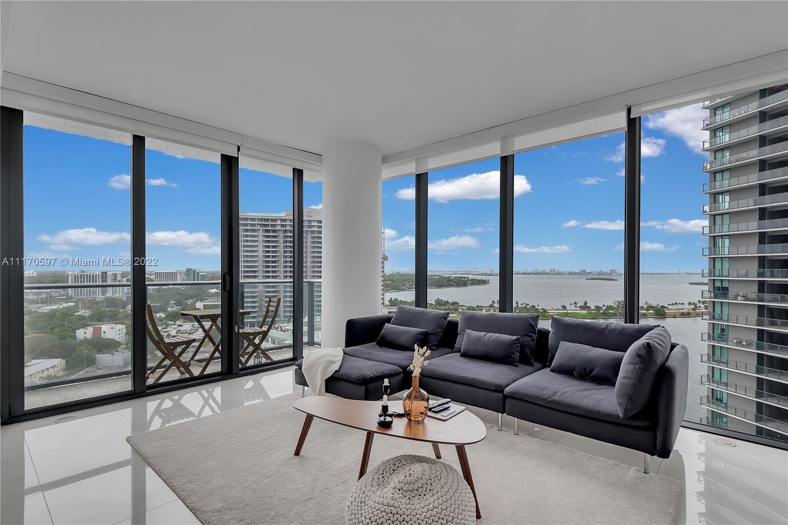 Beautiful corner residence with an abundance of natural light, and beautiful views of the Bay in Edg