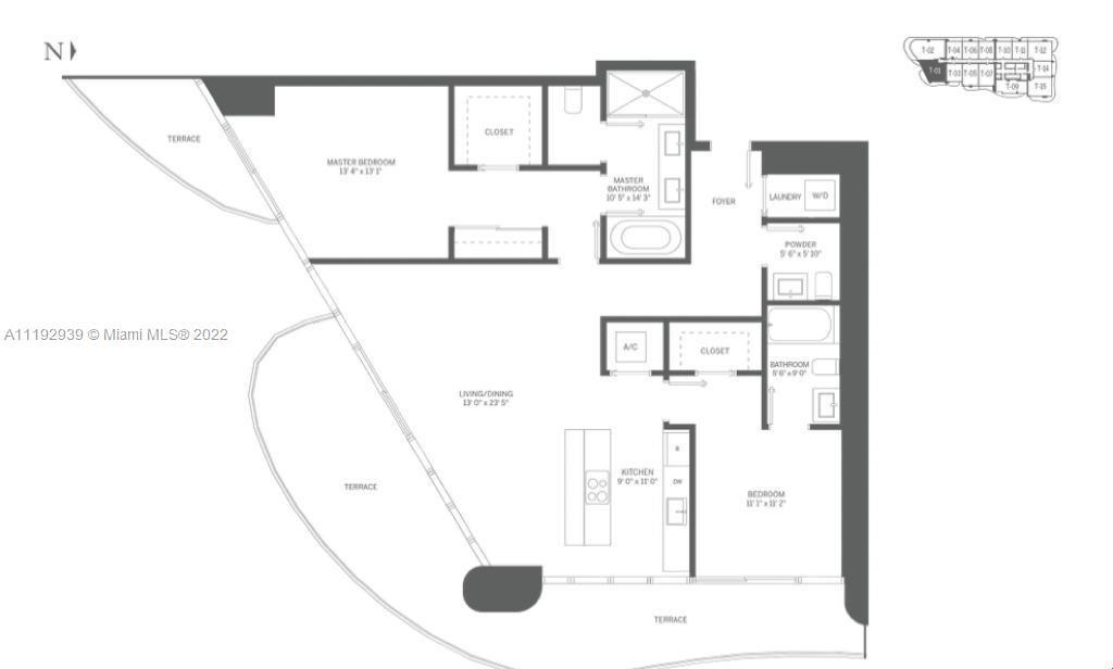 Photo of 1000 Brickell Plz #2601 in Miami, FL