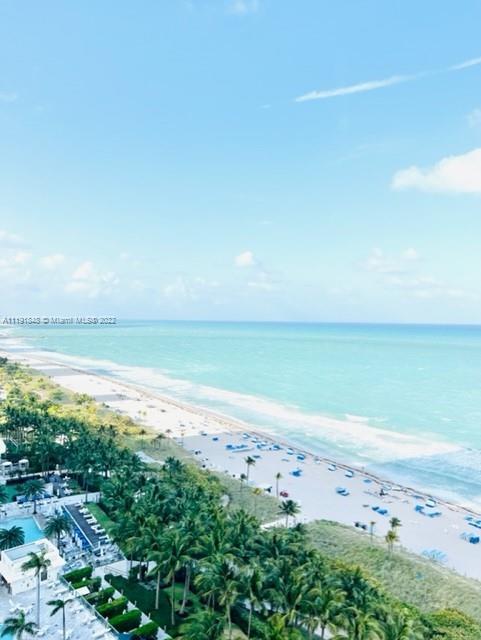 Most desirable line at the Majestic Tower a full-service, luxury condo in Bal Harbour.This high floo