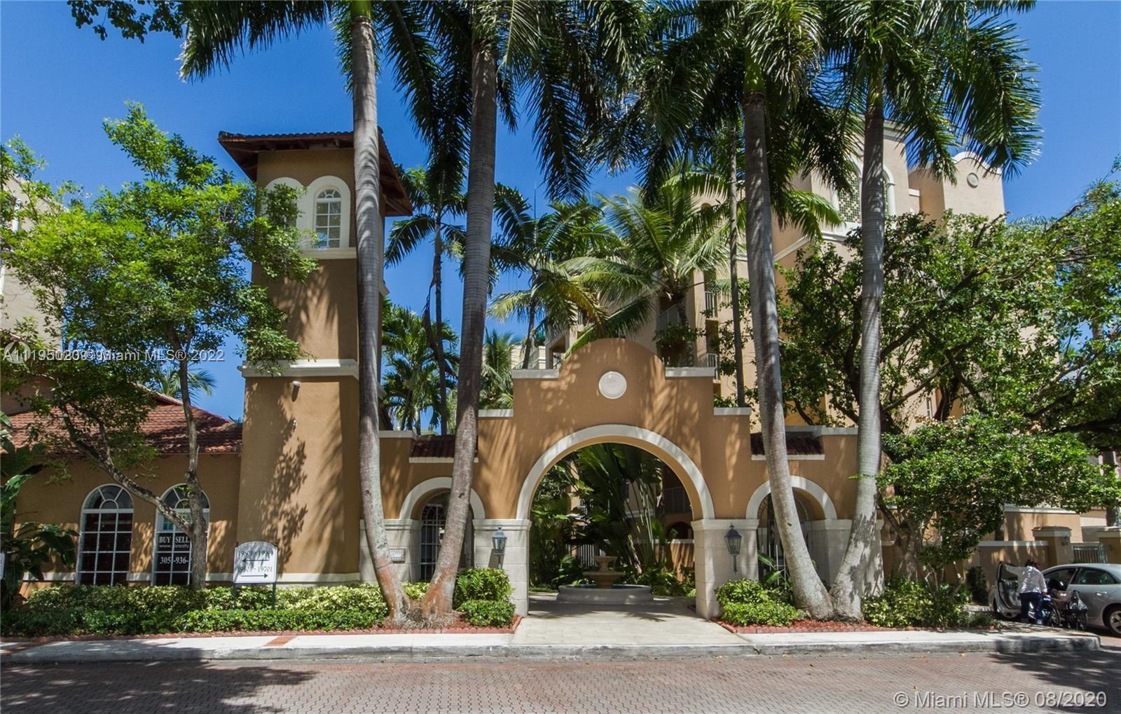 Condo in gated community at Yacht Club in Aventura; small walking distance to golf course. First cla