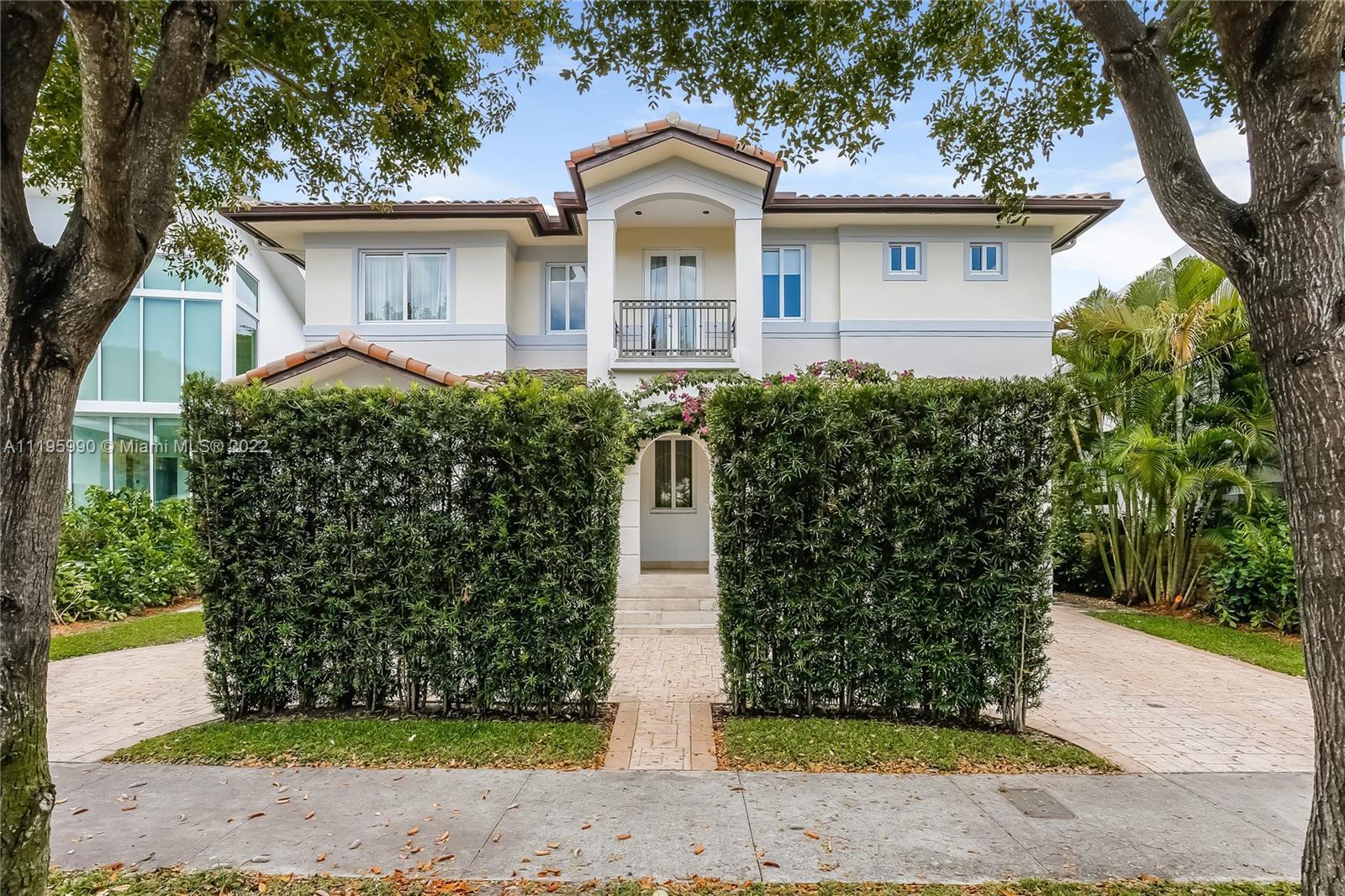 Built in 2008 this mediterranean style home is located in the prestigious and sought-after N Bay Rd.