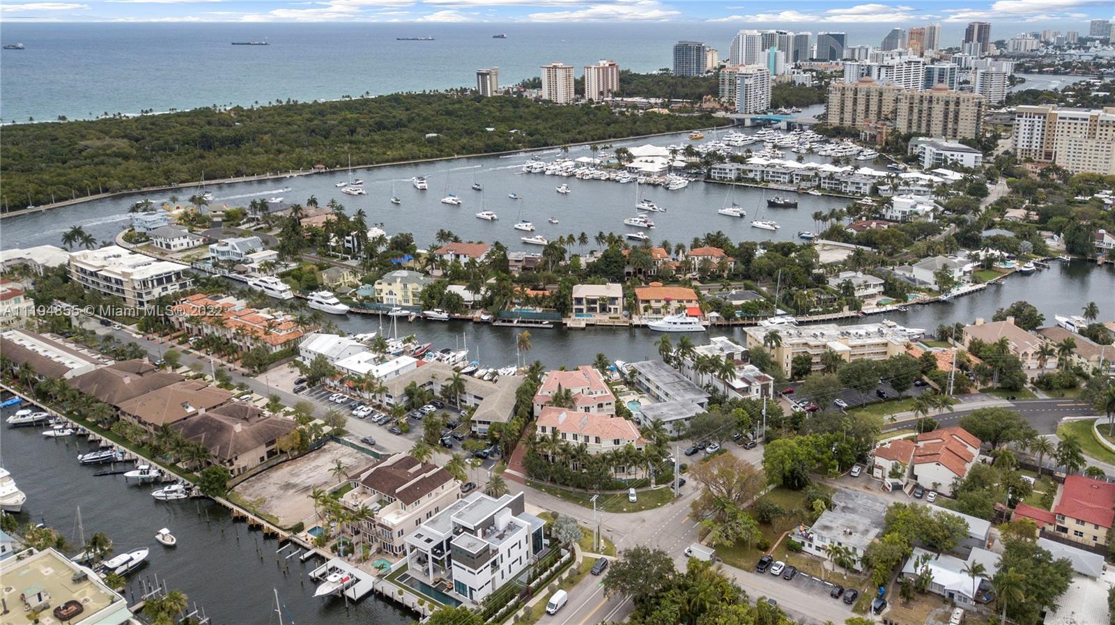 LIVE THE ULTIMATE SOUTH FLORIDA WATERFRONT LIFESTYLE! Rarely available nestled at the Widest part of