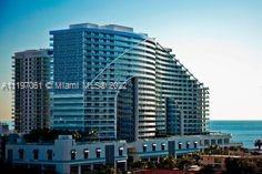 Make the W Fort Lauderdale your residence. Intercoastal views. Turnkey unit with resort-style amenit