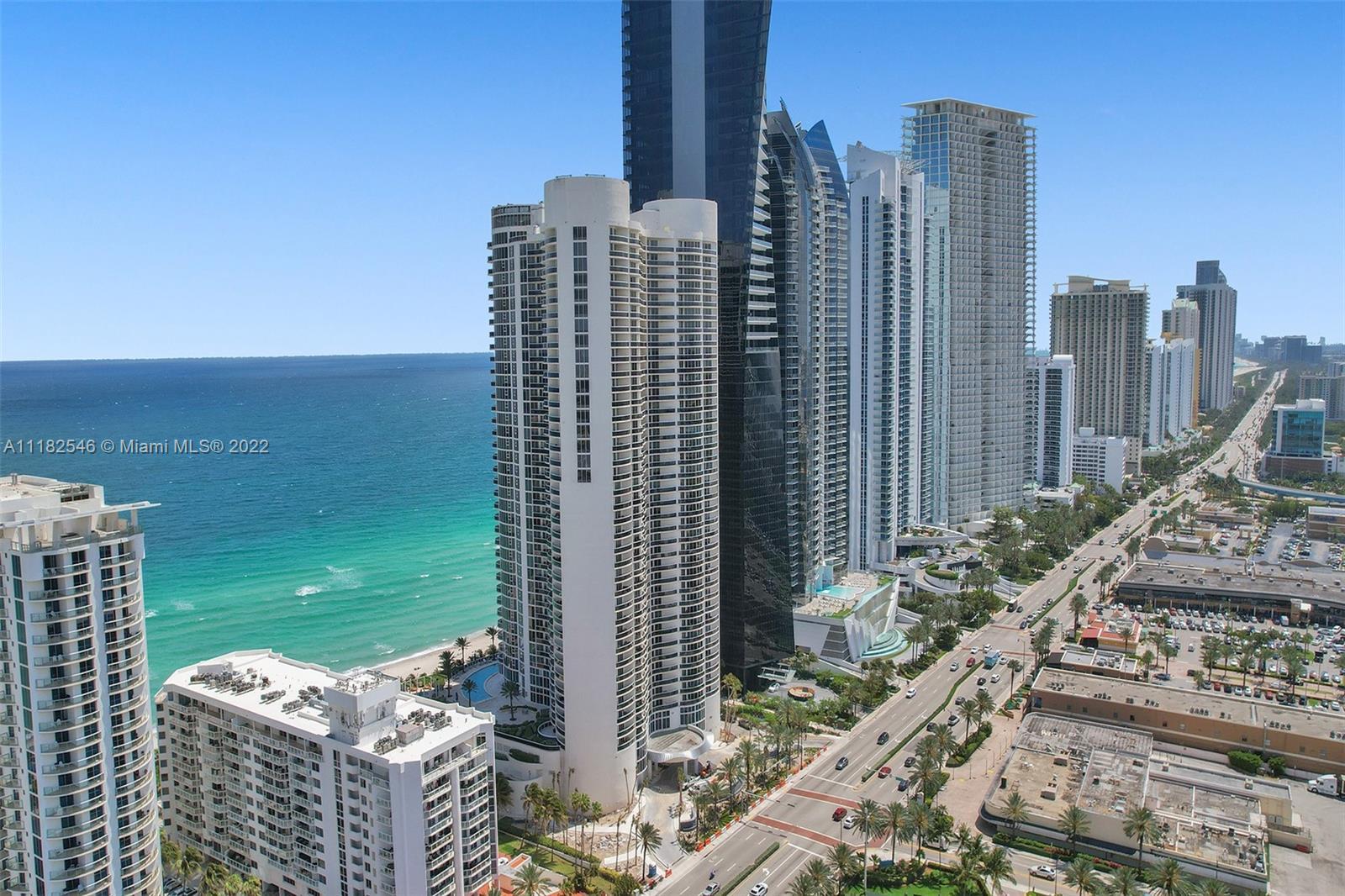 Huge reduction. Enjoy resort living in a heart of Sunny Isles in this spectacular condo. Breath take