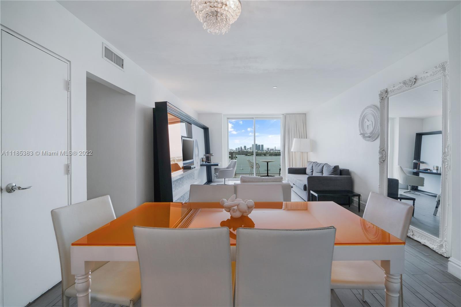 Priced to sell. Spectacular 2Bed/2Bath residence at the newly renovated Mondrian Hotel in South Beac