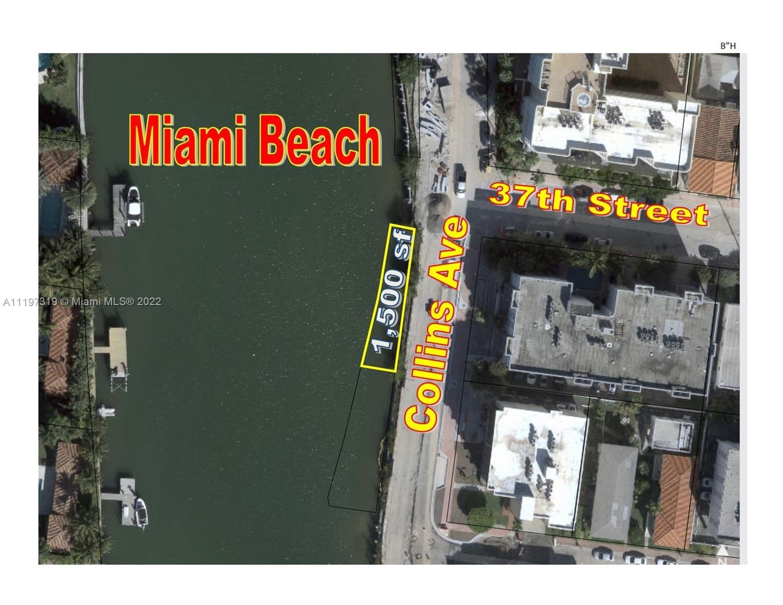 Photo of 37 Street Collins Ave in Miami Beach, FL