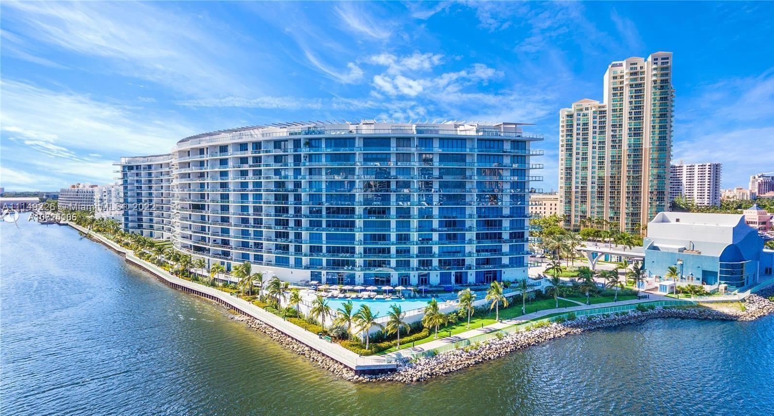 AMAZING UNIT AT THE BEAUTIFUL AND EXCLUSIVE ECHO AVENTURA WITH DIRECT ELEVATOR TO THE PRISTINE APART