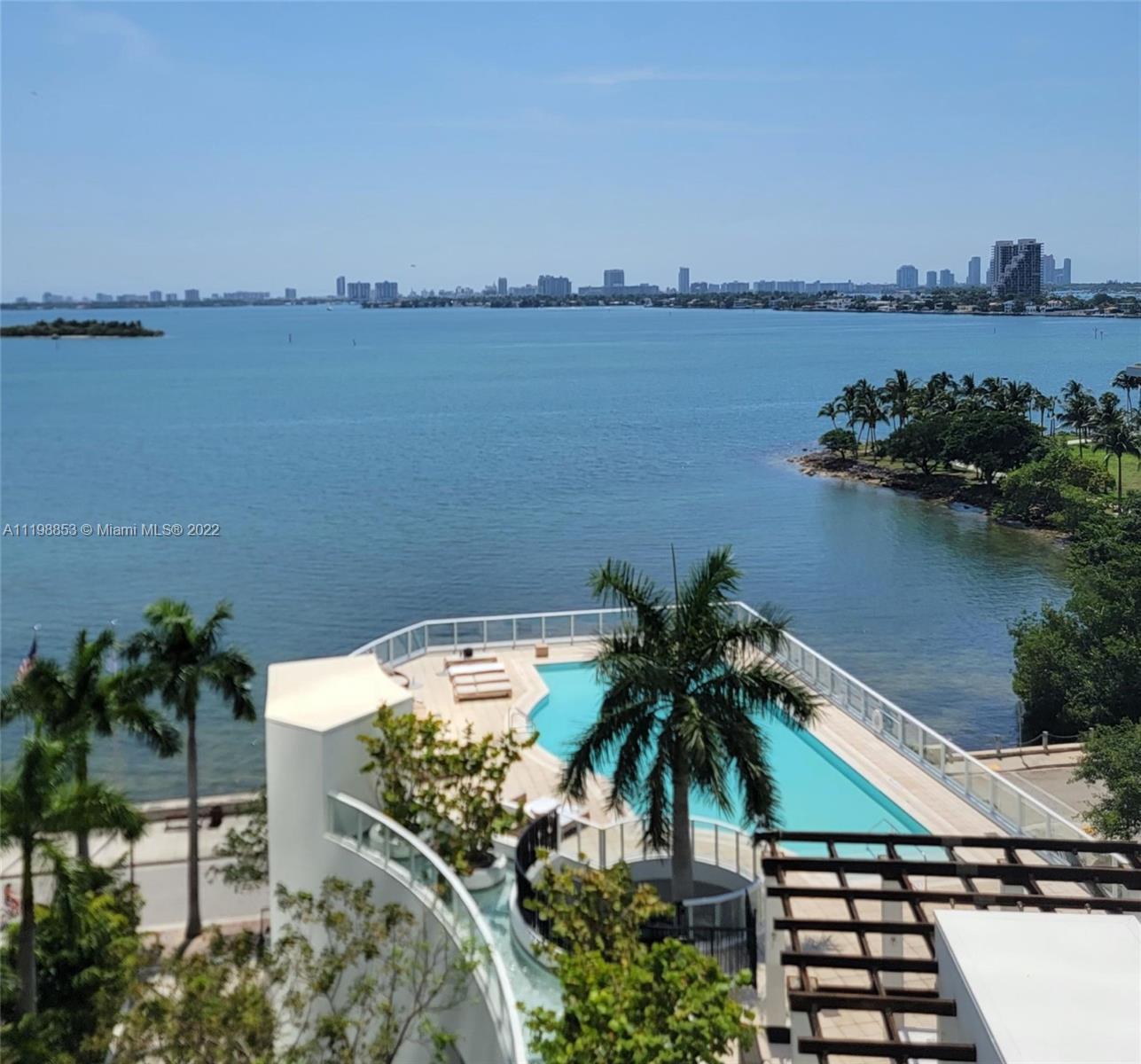 Welcome to prestige Paramount Bay 908, turnkey furnished with impressive unobstructed  Bay and Miami