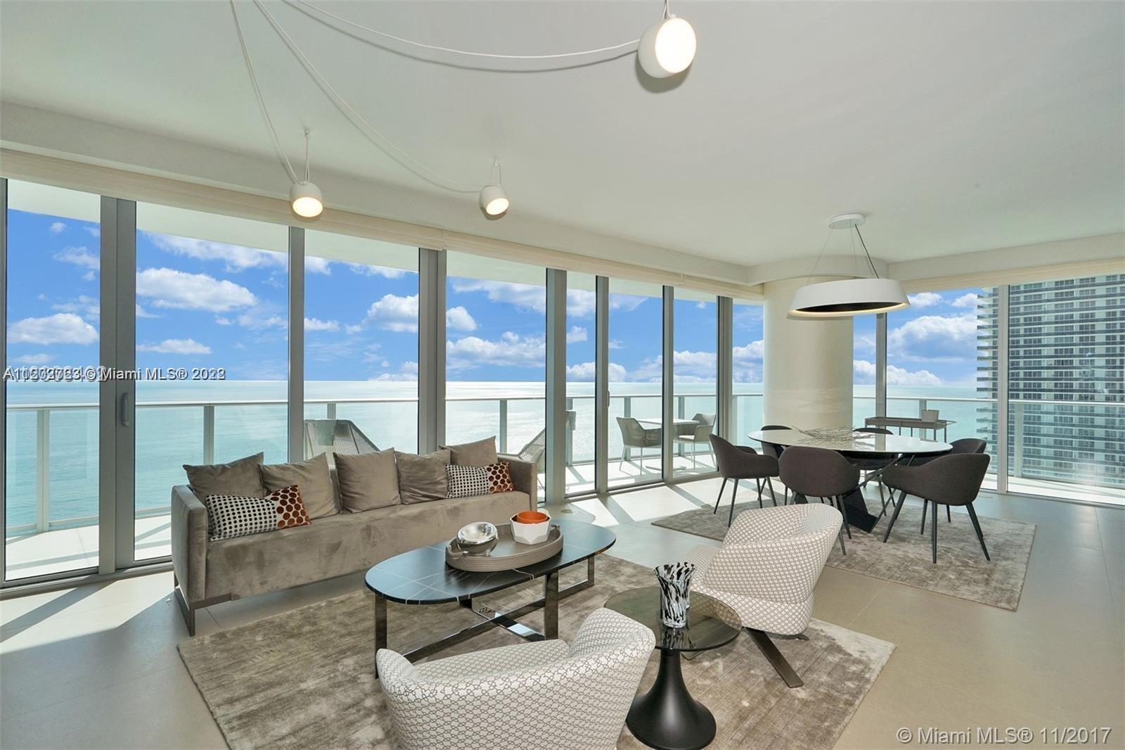 Best view of South Florida! 4 bedroom/4.5 bath at Hyde! This is a RESIDENTIAL UNIT, meaning you can 
